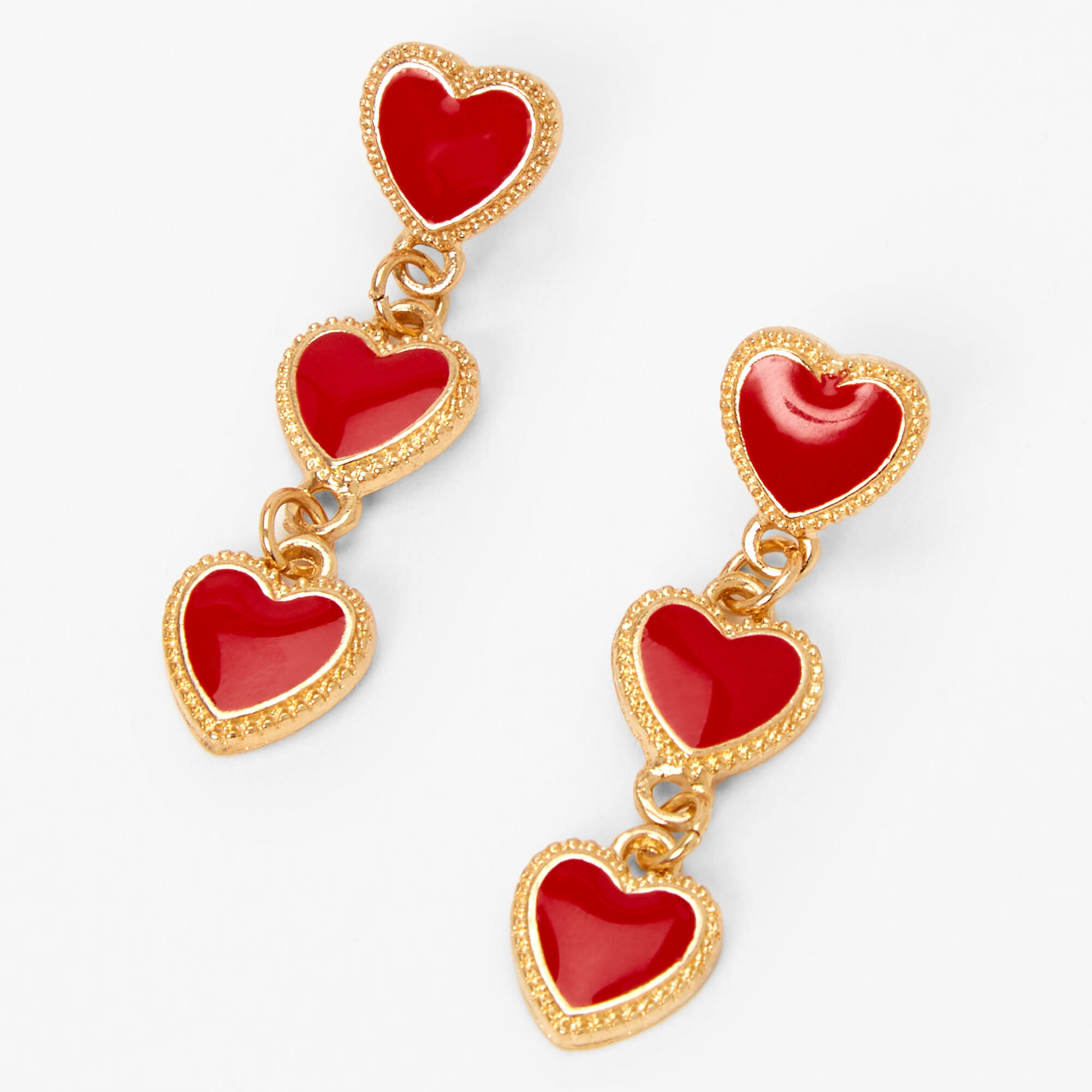 Baseball store earrings claire's
