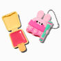 Pucker Pops&reg; Pink Snow Bunny Lip Gloss Ornament,
