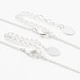 Best Friends Glow in the Dark Cat Pendant Necklaces - 2 Pack,