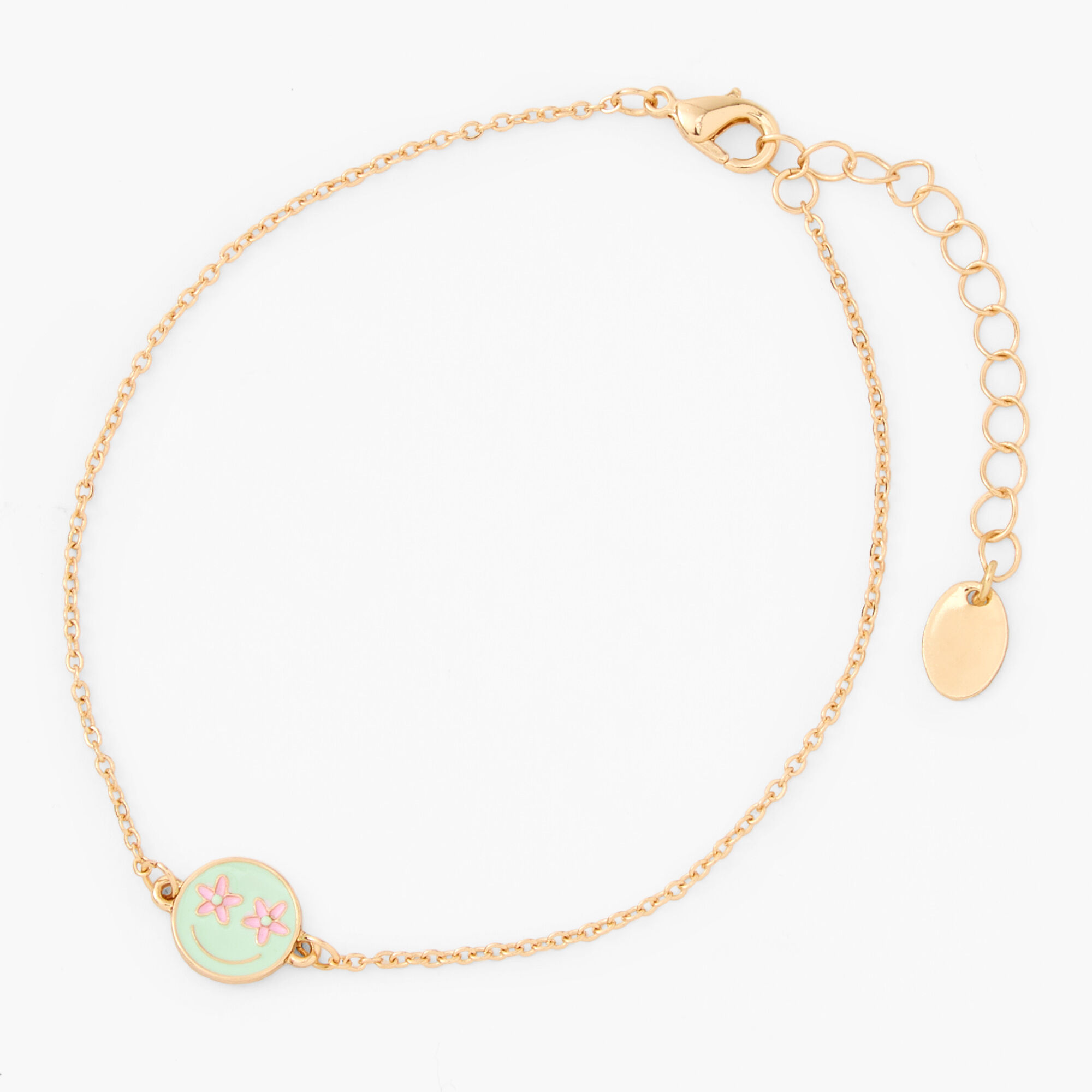 Claire's accessories ankle bracelets top