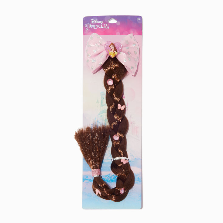 Disney Princess Belle Braided Faux Hair Clip,