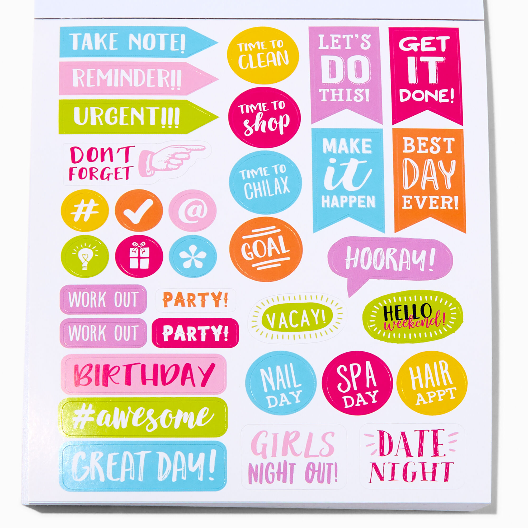 "Stickers Galore" Sticker Collection,