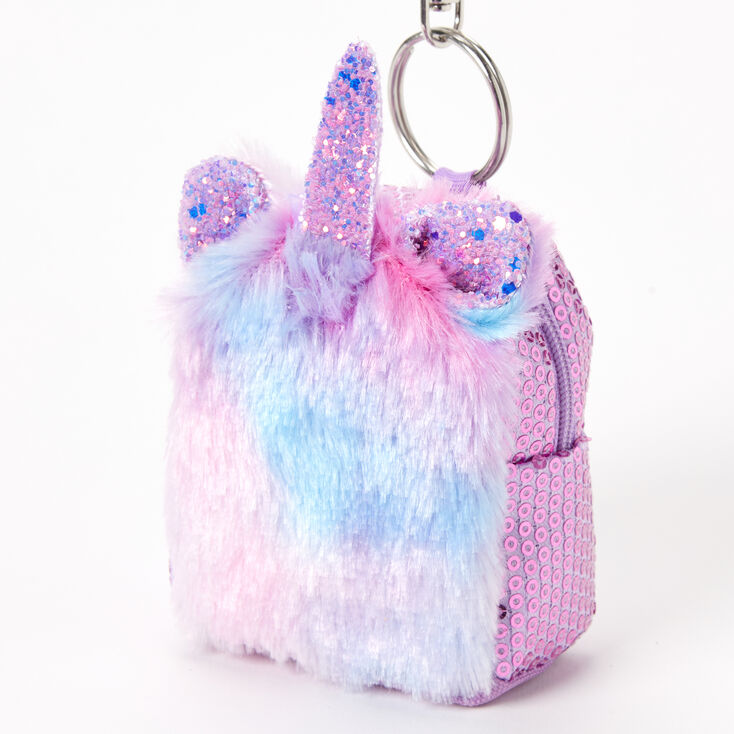 Claire's Girl's Mini Backpack Keychain