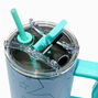 Blue Star Stainless Steel Handled Tumbler,