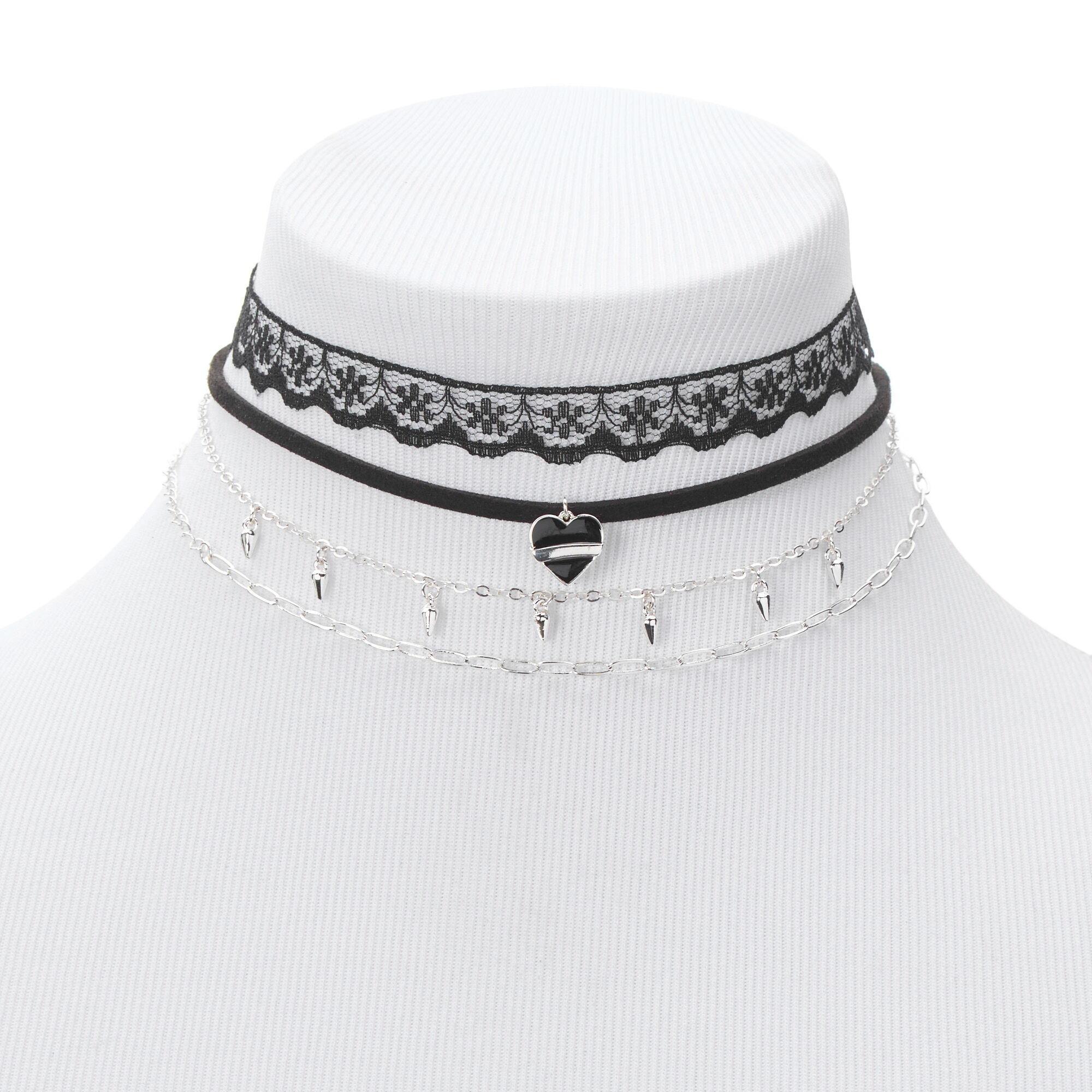 Claire's discount black choker