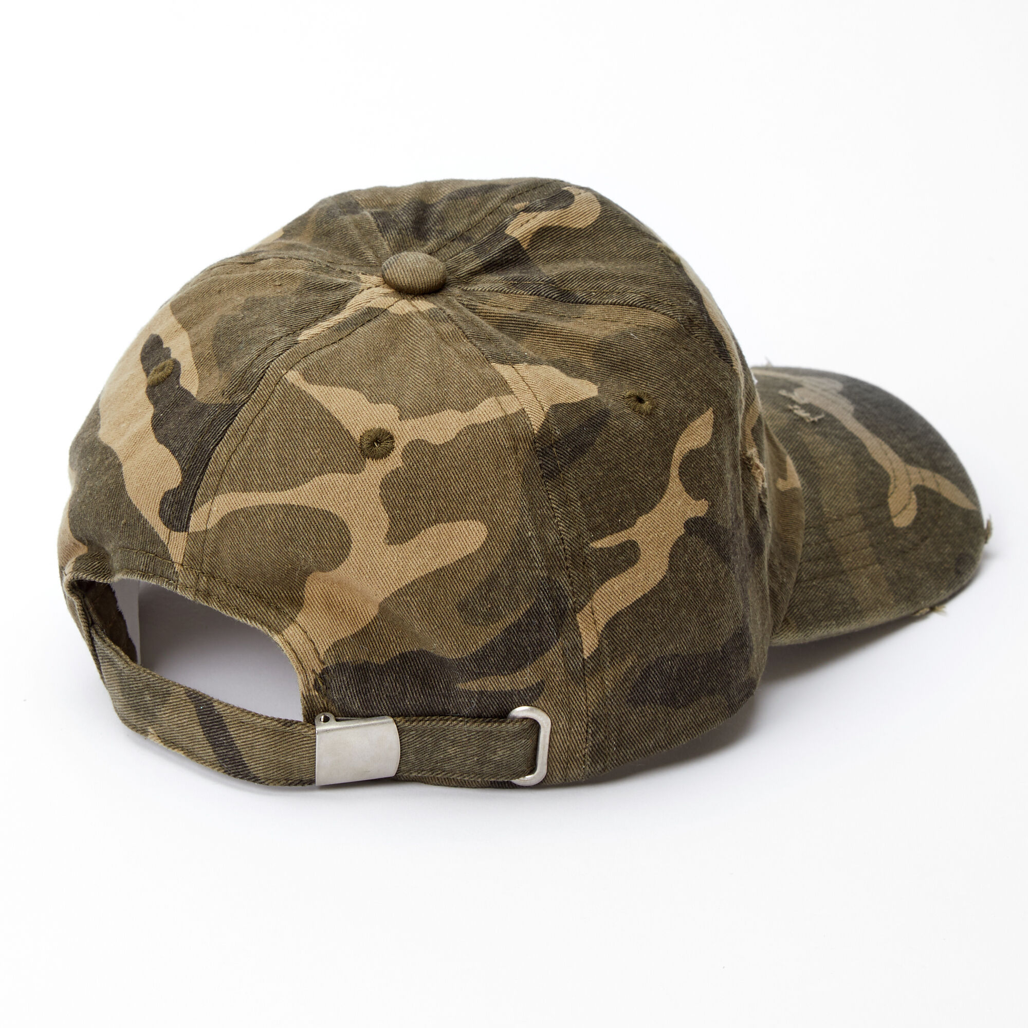 Angel Wing Camo Print Baseball Cap,
