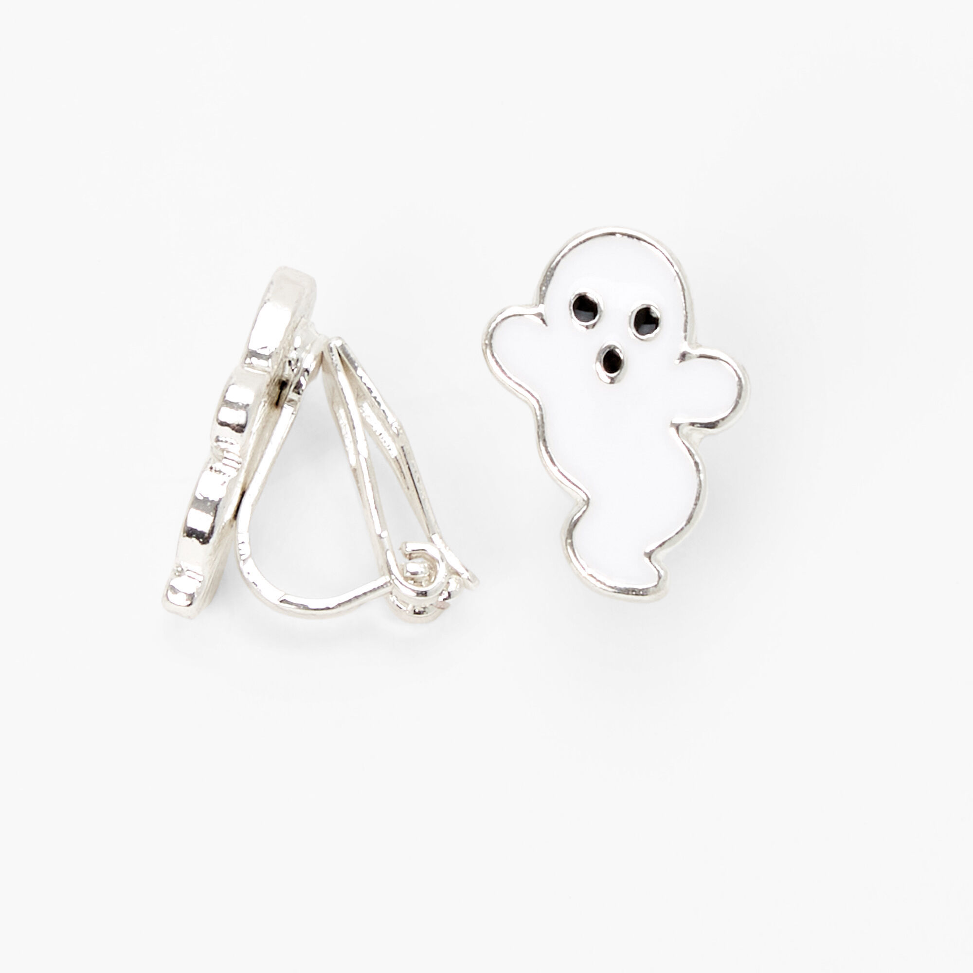 Clip on halloween top earrings