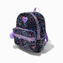 Purple Sequin Glitter Mini Backpack,