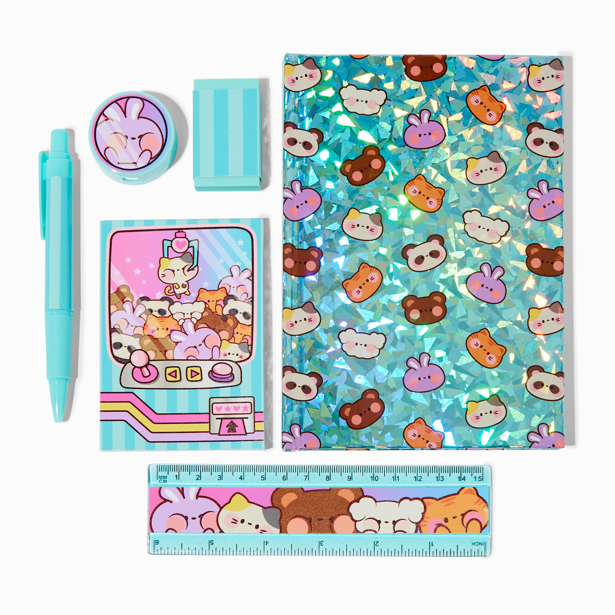 View Claires Claw Game Stationery Set information