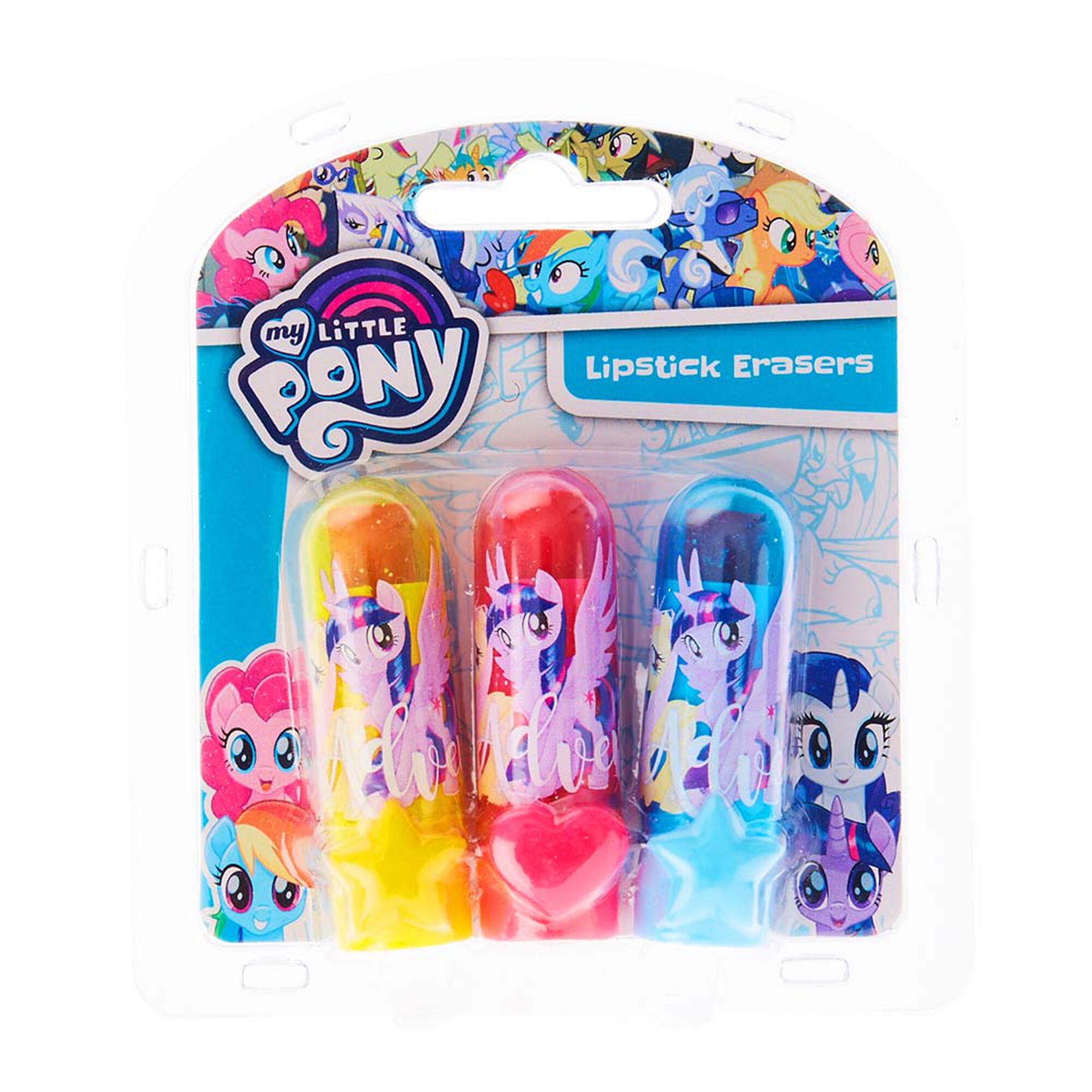  My  Little  Pony  Lipstick Eraser Set Claire s