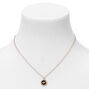 Gold Evil Eye Pendant Necklace,