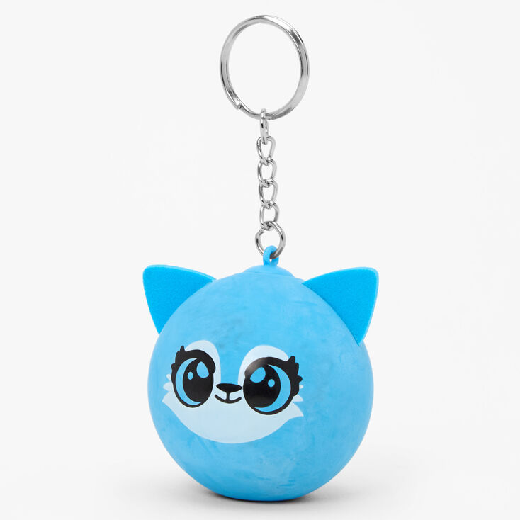 Husky Stress Ball Keychain,