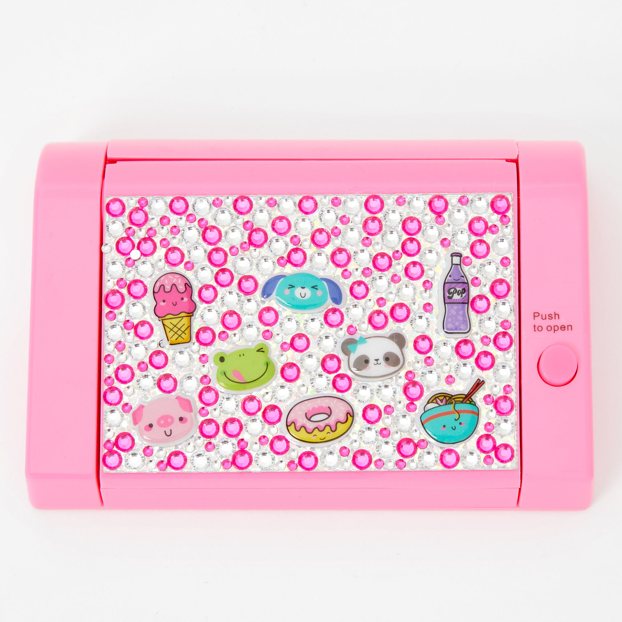 Icon Bling Mechanical Bling Lip Gloss Set - Pink,