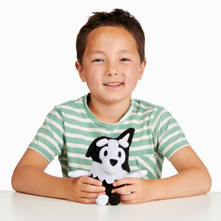 Assortiment de peluches Bluey &amp; Friends - Les mod&egrave;les peuvent varier,