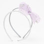 Claire&#39;s Club Pearl &amp; Tulle Flower Headbands - 2 Pack,
