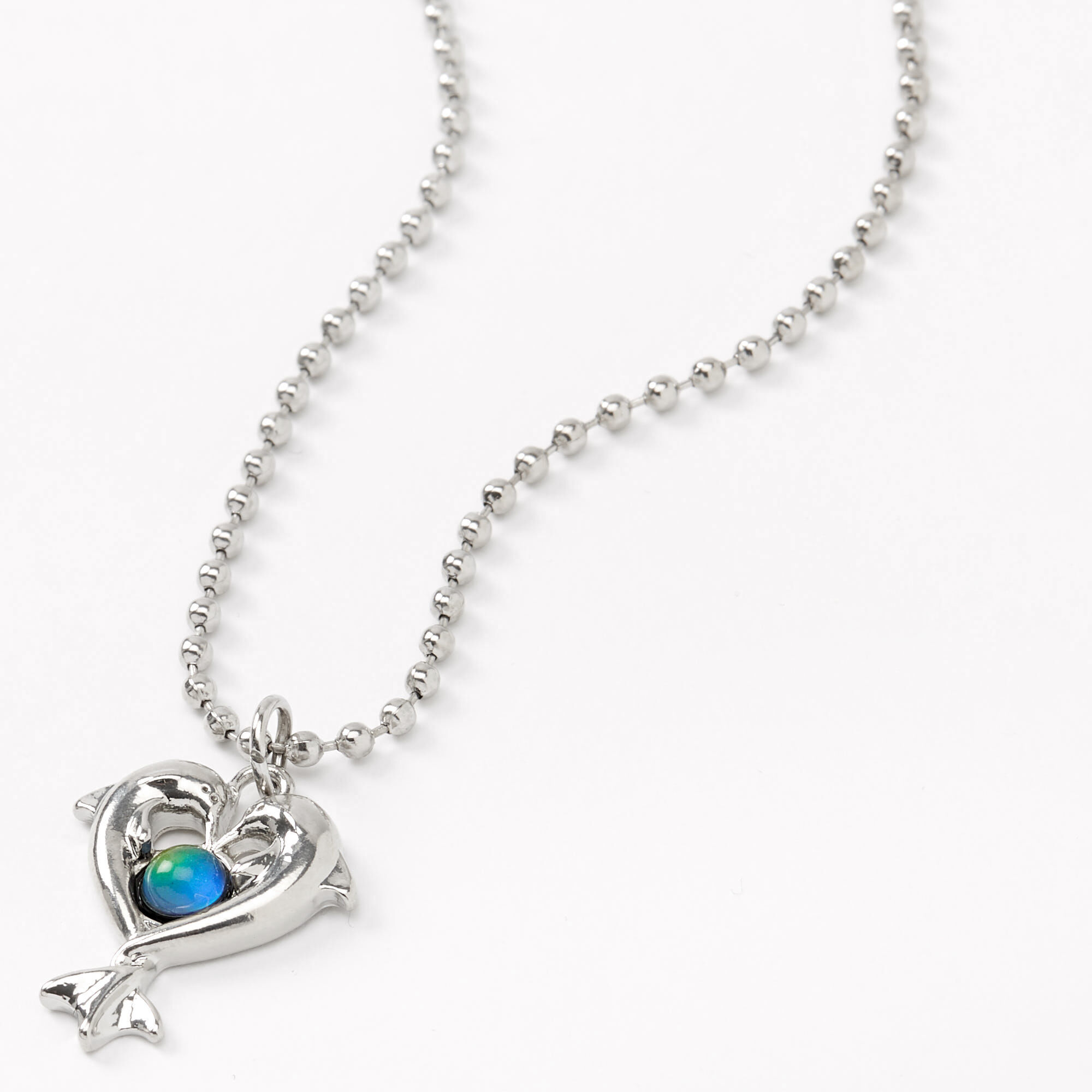 Mood necklace from claire's 2025
