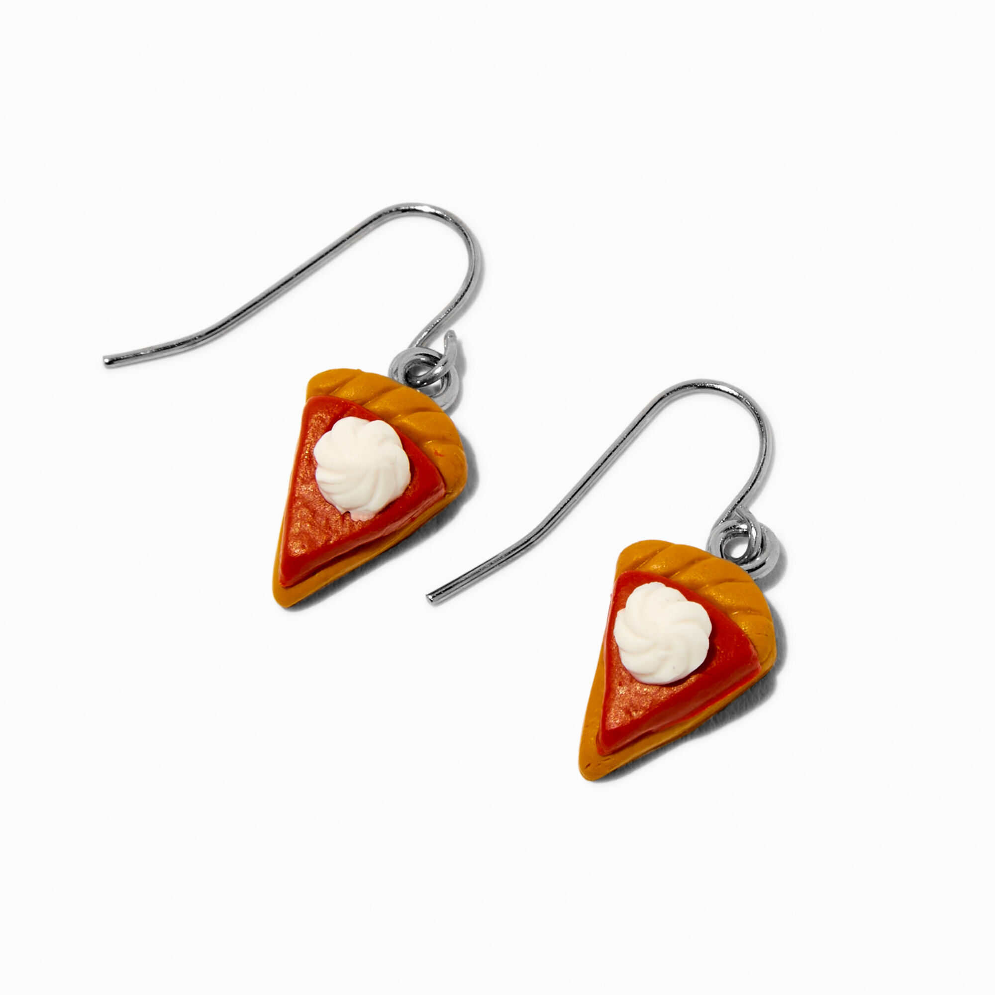 Pizza earrings claire's discount