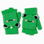 Gants convertibles grenouille verte,