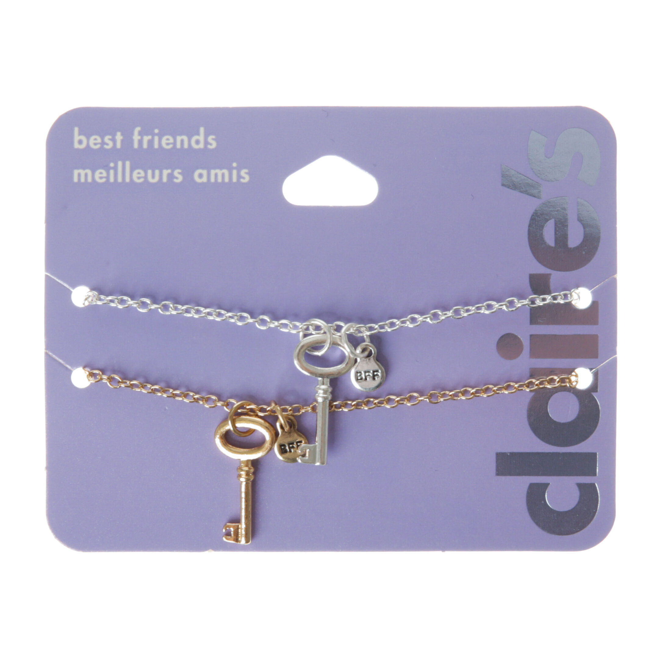 Best friend bracelets clearance lock and key
