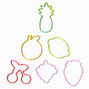 Fruit Frenzy Scented Stretchy Bands Bracelets - 12 Pack,