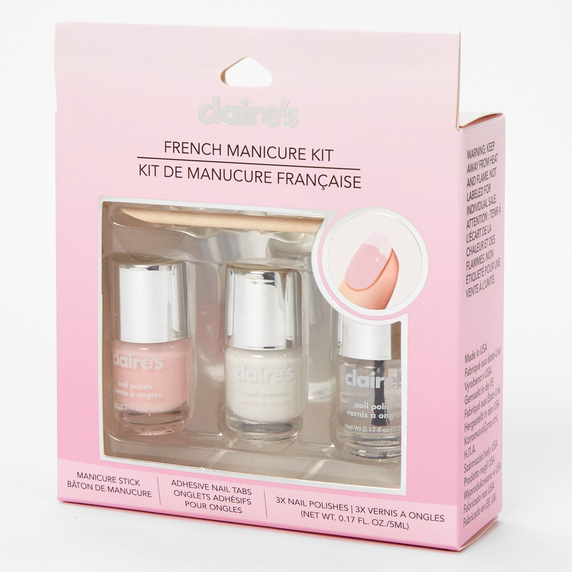 French manicure set cheap