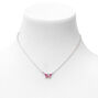 Claire&#39;s Club Glitter Butterfly Jewelry Set - Pink, 3 Pack,