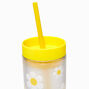 Yellow Daisy Tumbler,