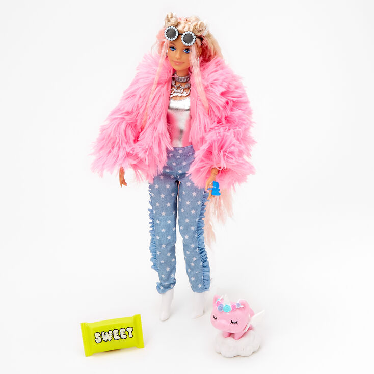 barbie extra pink hair