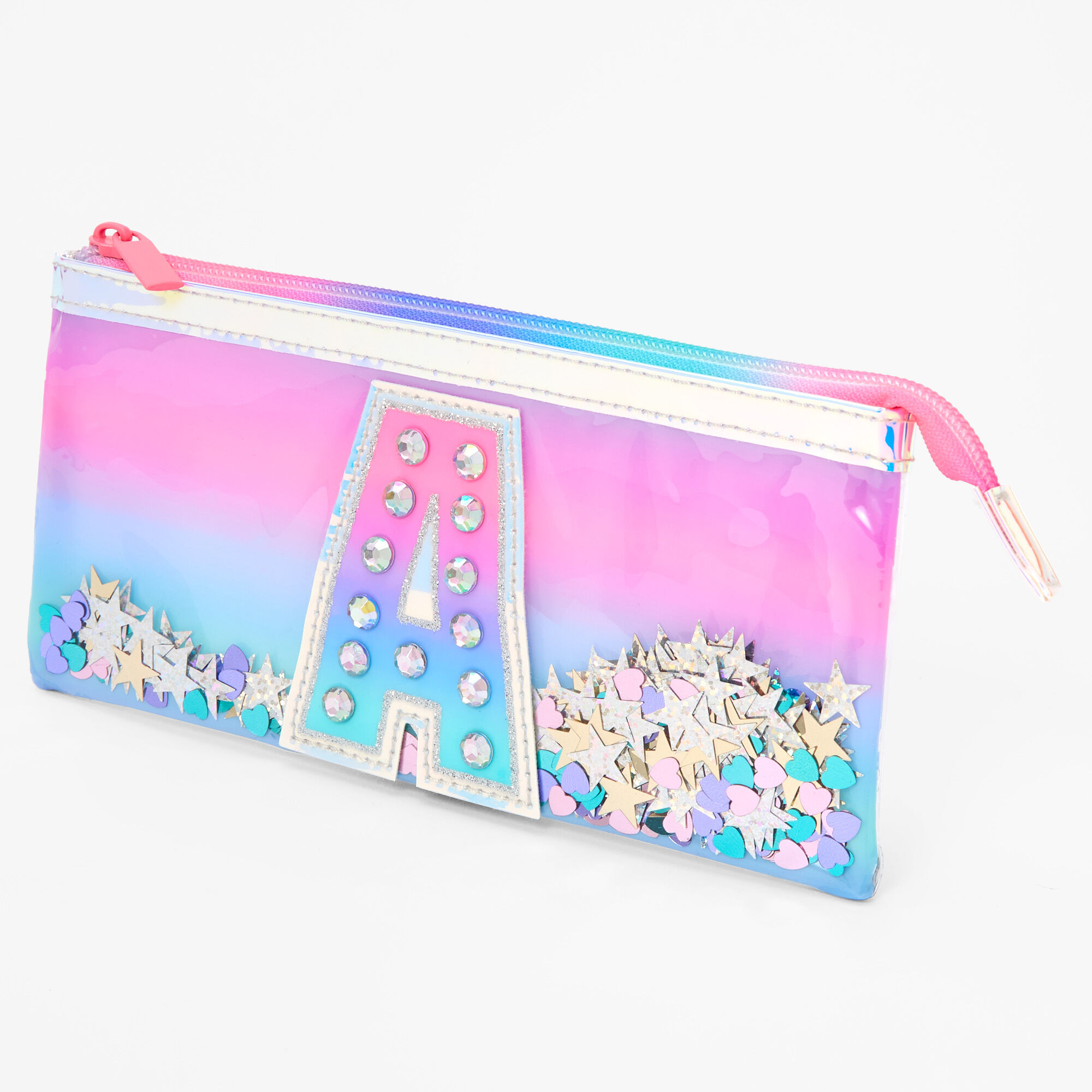 Sequin hotsell pencil case