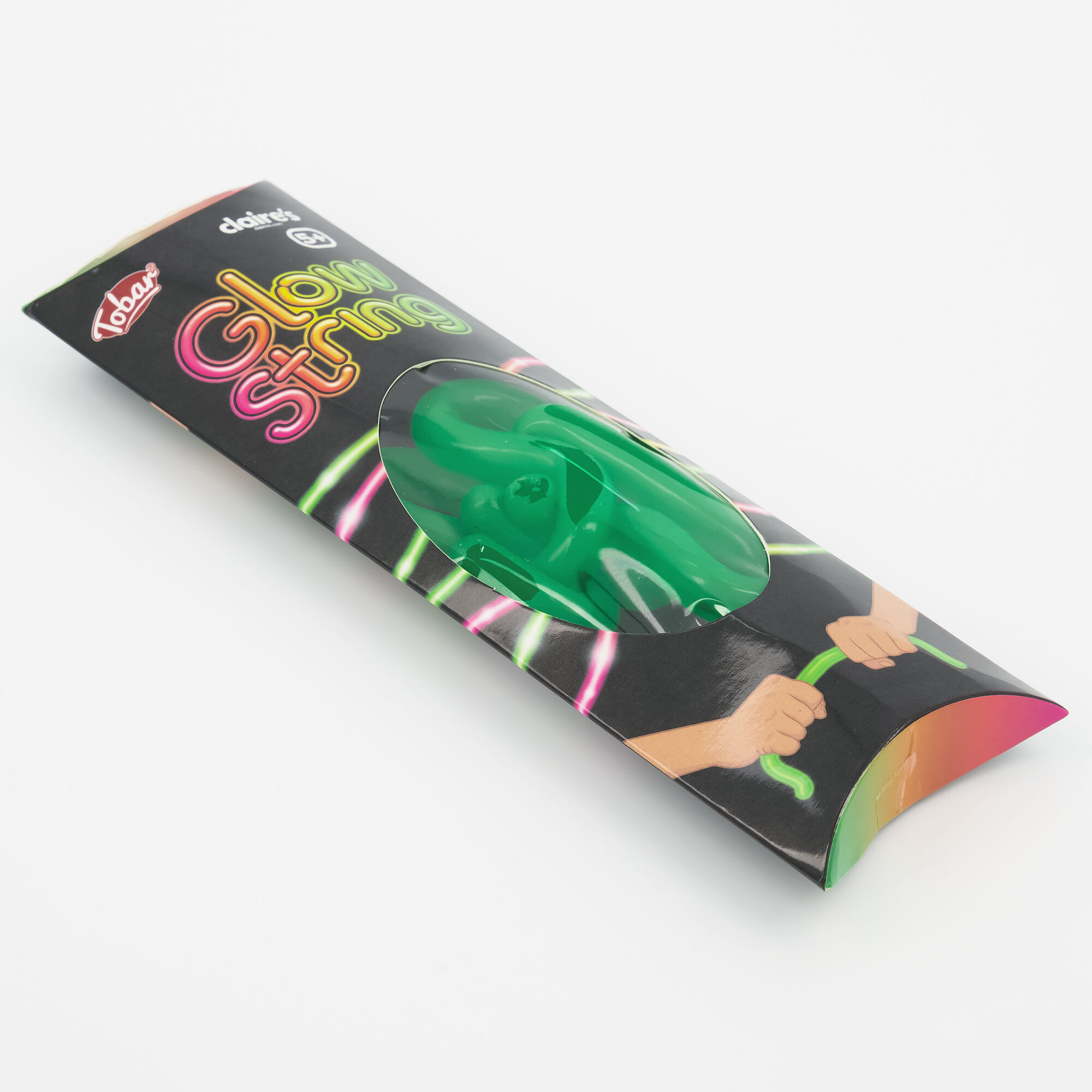 Tobar® Glow String Fidget Toy – Styles Vary,