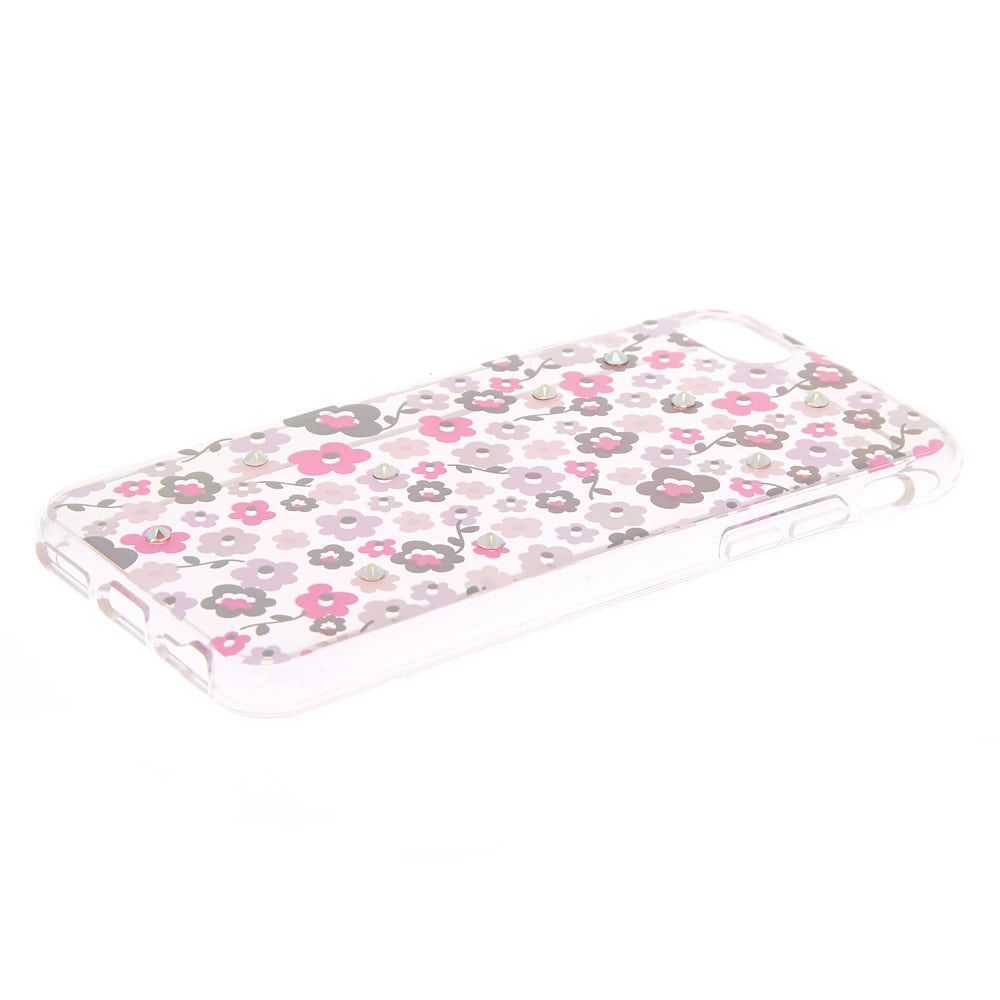 Swarovski® Crystal Floral Phone Case - Fits iPhone 6/7/8,