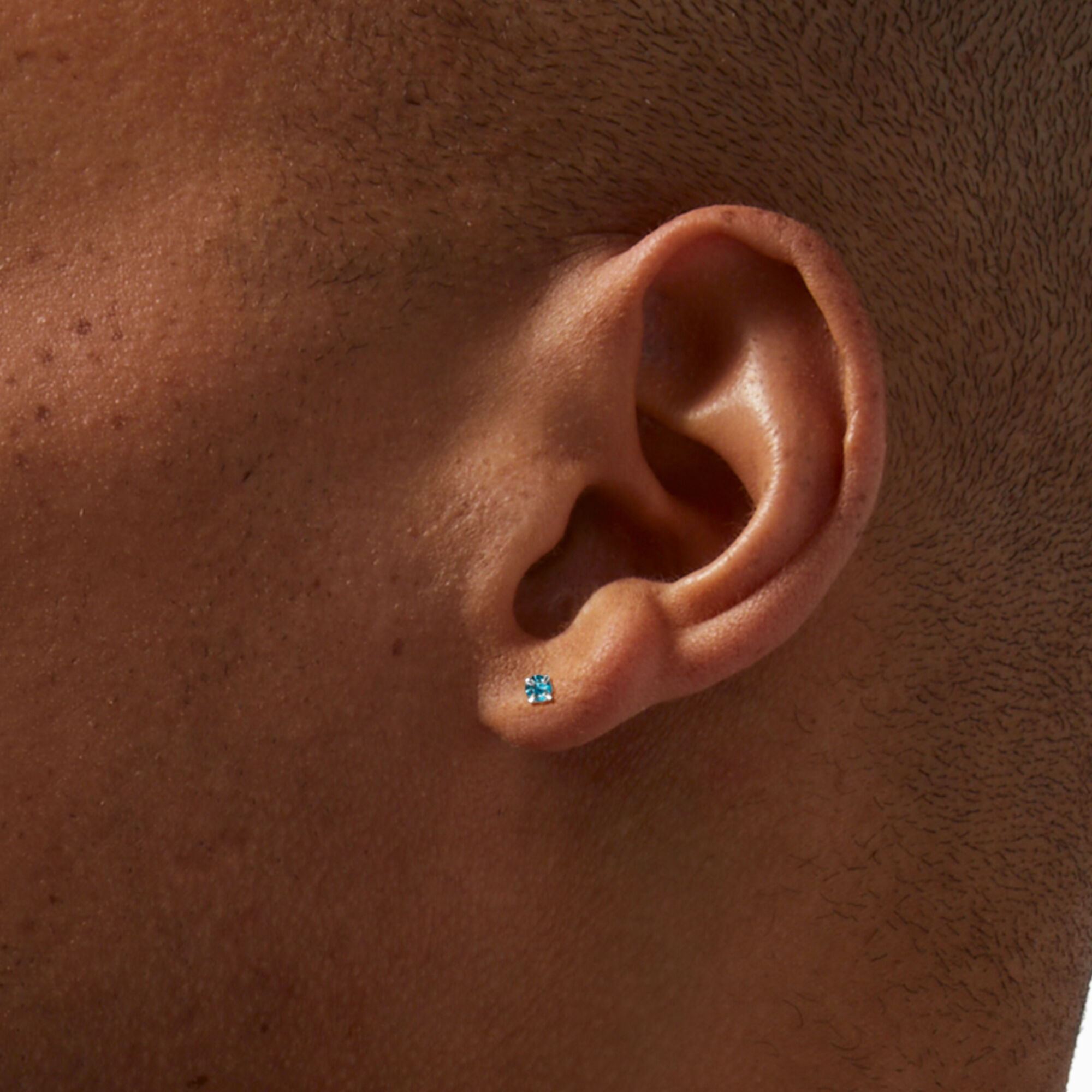 3mm crystal new arrivals stud earrings