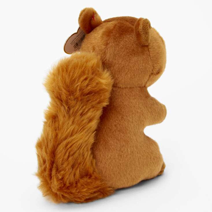 Ty&reg; Beanie Babies Squire the Squirrel Plush Toy,