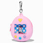 Virtual Pet Jelly Coin Purse Keychain,