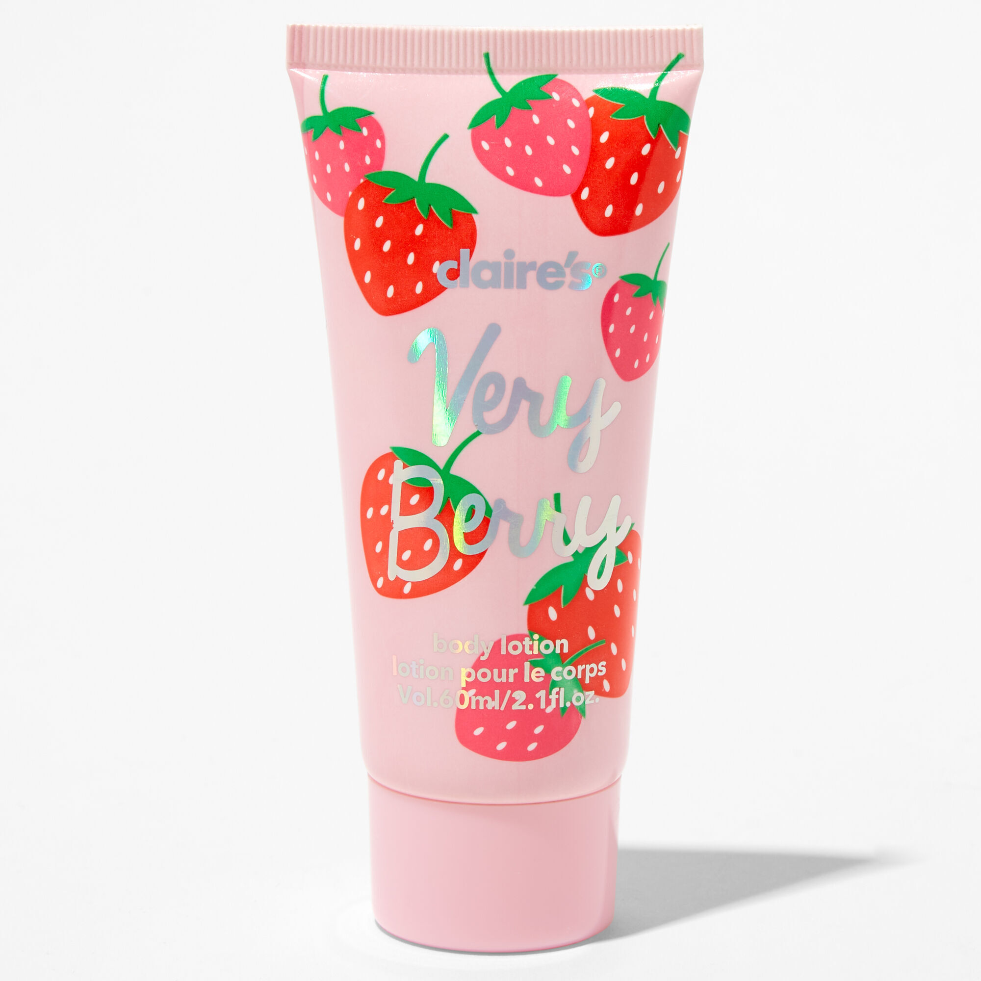 View Claires Very Berry Body Lotion information