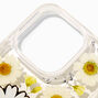 Daisy Ring Holder Protective Phone Case - Fits iPhone 14 Pro,