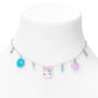 Claire&#39;s Club Bunny Charm Jewelry Set - 3 Pack,