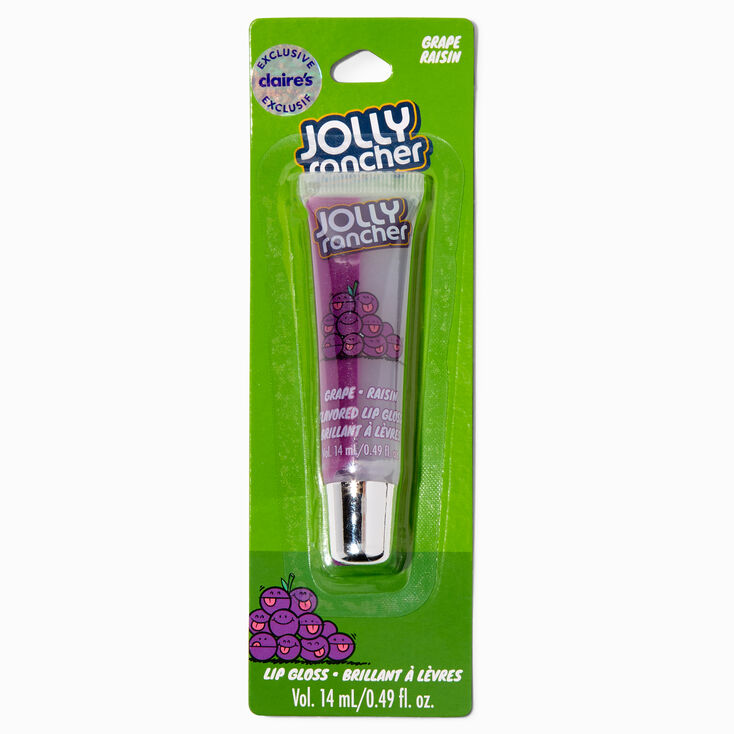 Jolly Rancher&reg; Claire&#39;s Exclusive Flavored Lip Gloss Tube - Grape,