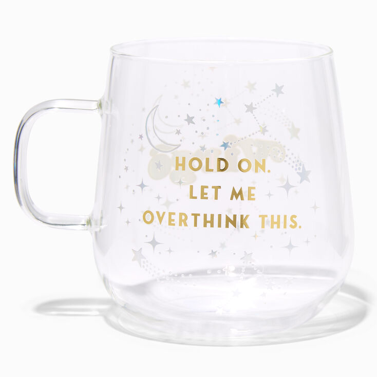 Zodiac Glass Mug - Virgo,