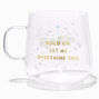 Zodiac Glass Mug - Virgo,