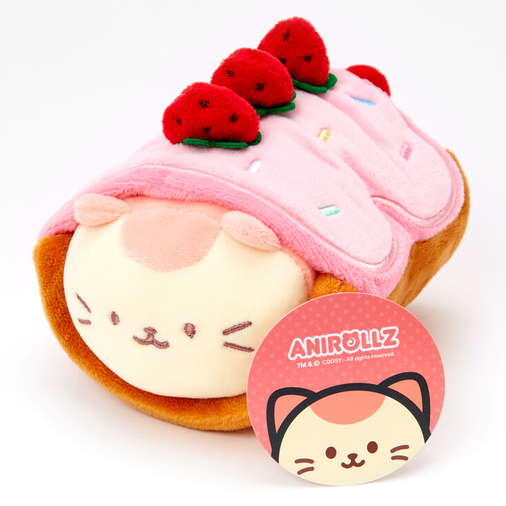Anirollz&trade; Kittiroll Small Plush Toy,