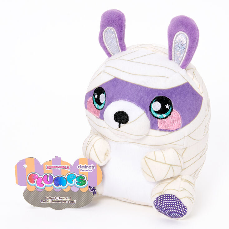 Claire's Peluche momie lapin Plumps Squeezamals™