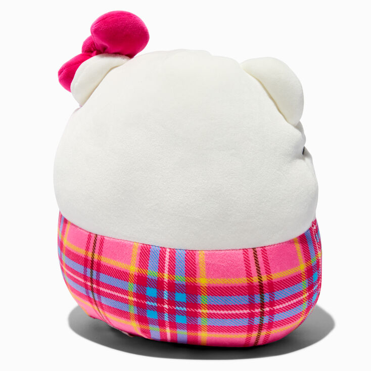 Hello Kitty® And Friends Squishmallows™ 8 Plaid Hello Kitty Plush Toy