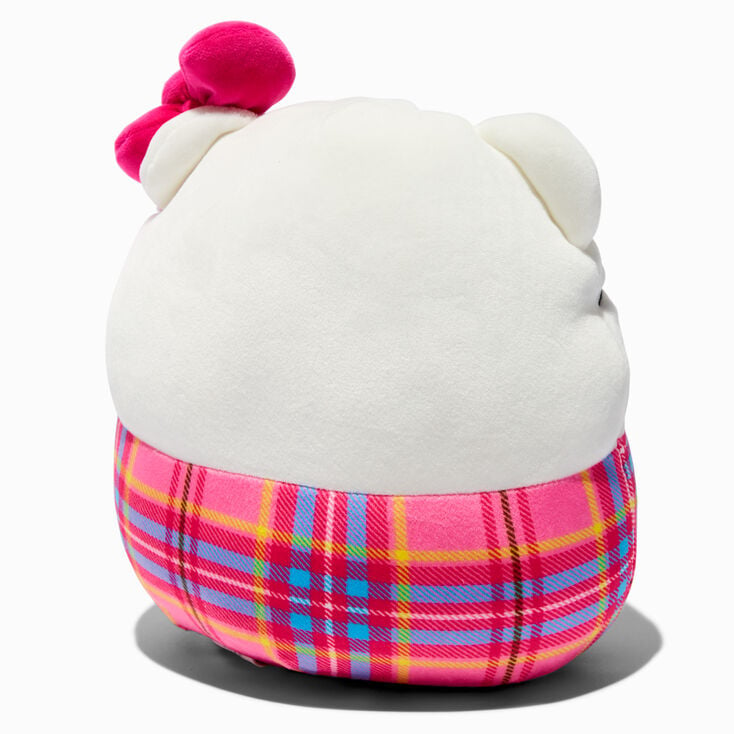 Hello Kitty&reg; And Friends Squishmallows&trade; 8&quot; Plaid Hello Kitty&reg; Plush Toy,