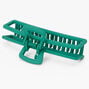 Moss Large Rectangle Hair Claw,