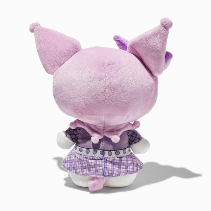 Hello Kitty&reg; And Friends Series 2 8&quot; Kuromi&trade; Plush Toy,