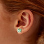 Adorable Animal Face Stud Earrings - 6 Pack,