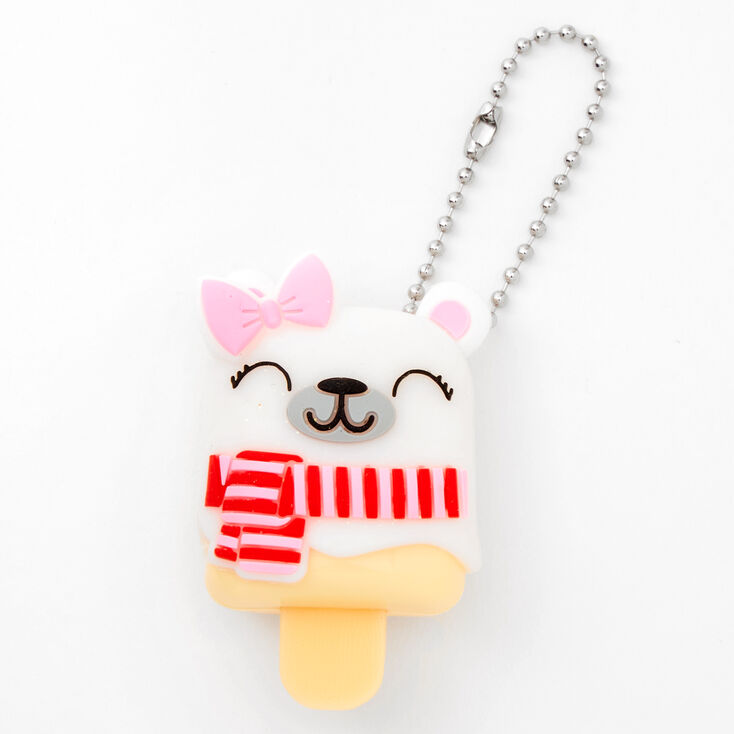 Pucker Pops&reg;  Polar Bear Lip Gloss - Vanilla Frosting,