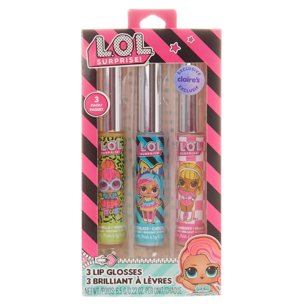 Lol surprise lip gloss set best sale