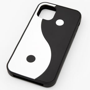 Black &amp; White Yin Yang Phone Case - Fits iPhone&reg; 11,